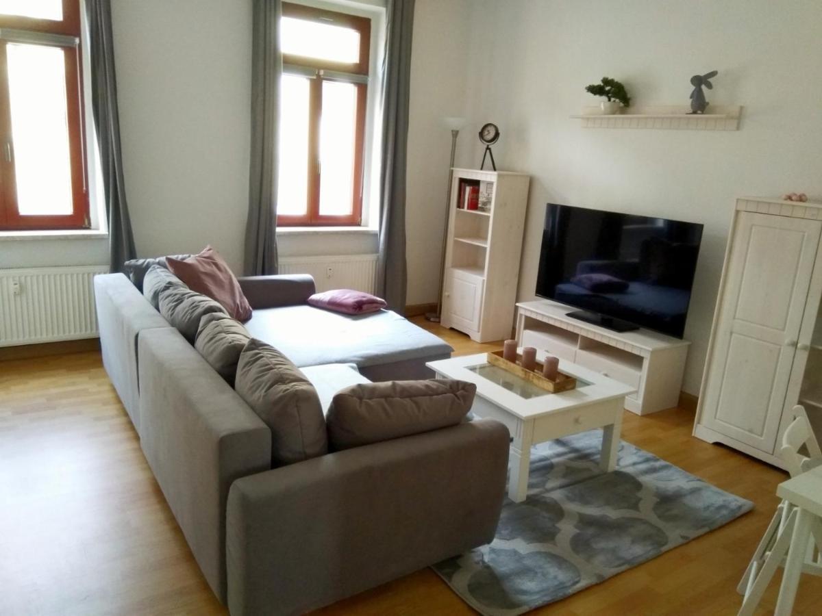 Ferienwohnung William Хемніц Екстер'єр фото